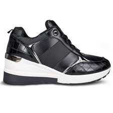 Damen sneaker mit keilabsatz - damen,