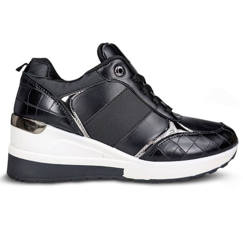 Damen sneaker mit keilabsatz - damen,