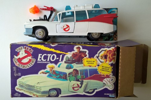 The real ghostbusters - the, ecto-1