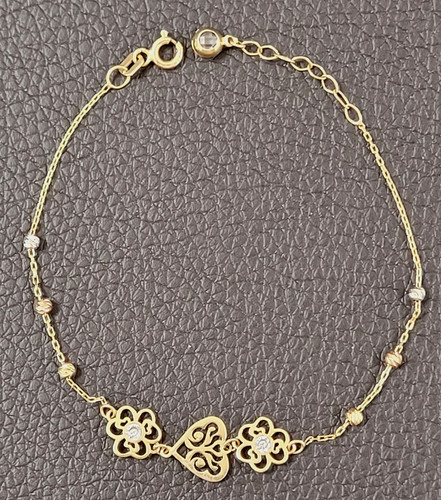 Armband 585 gelbgold 1 8 - 585/-,