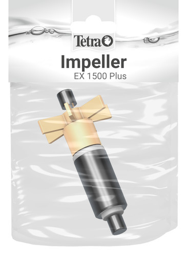 Tetra impeller rotor laufrad - impeller,
