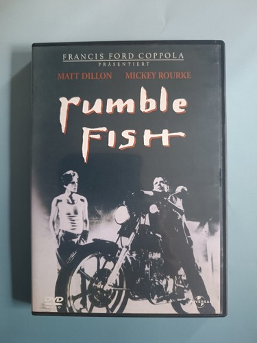 Rumble fish dvd - rumble,