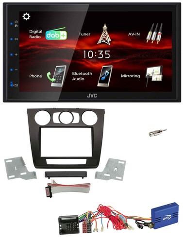Jvc usb bluetooth - can-bus, dab
