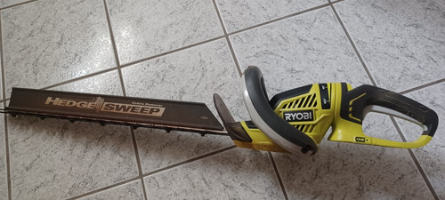 Akku heckenschere ryobi oht - akku,