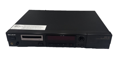 Sony mds 501 minidisc - sony, deck