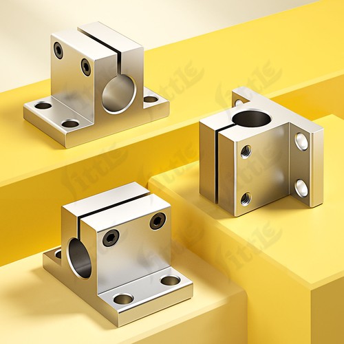 Aluminium wellenhalter halter - aluminium,