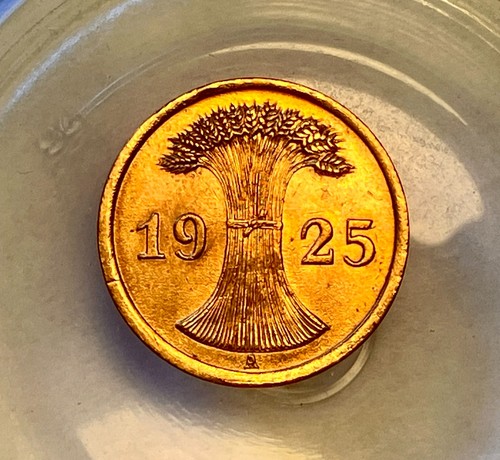Reichspfennig 1925 a - 2,