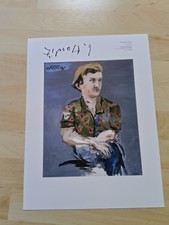 Georg Baselitz signiert Rarer