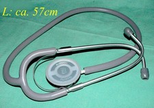 Stethoskop Einschlauch Doppelkopf BUND Stethoscope Estetoscopio Rettungsdienst Z