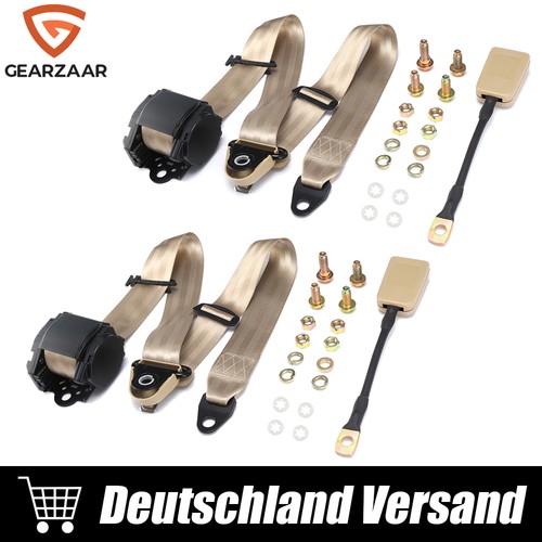 Punkt automatikgurt - 2x,