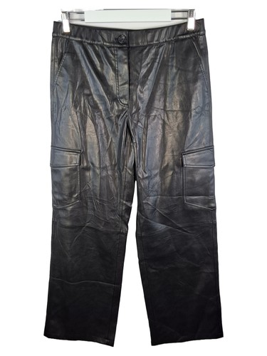 Samoon kunstleder cargohose - samoon,