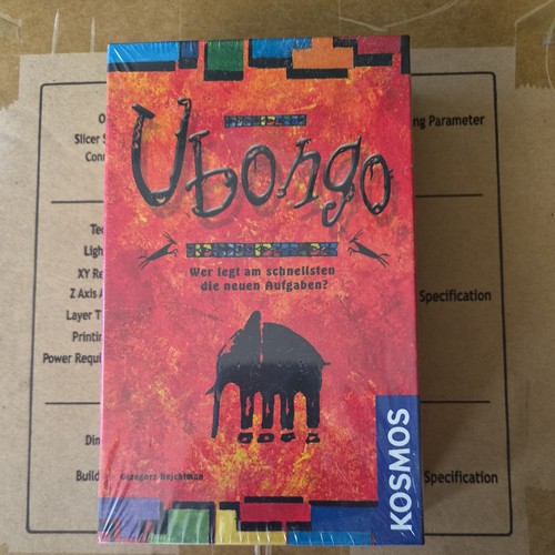 Ubongo von kosmos neu - von,