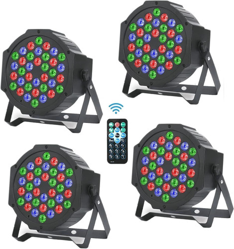 36w rgb led par - 1/2/4x,