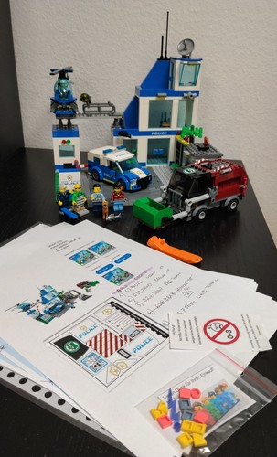 Lego - 👮‍♂️🏢,