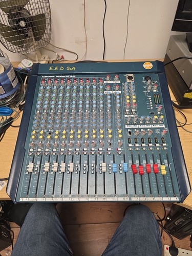 Allen heath mixwizard - heath,