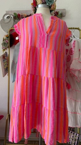 Hippie tunika kleid - hippie, mini