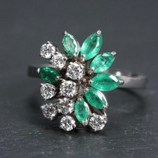 Smaragd brillant ct - brillant,