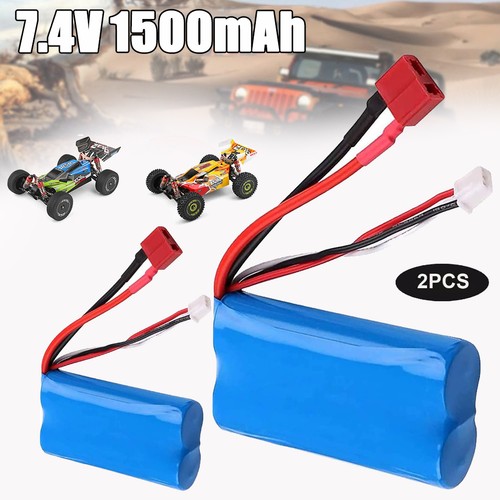 2x7 1500mah lipo akku 15c - 2x7,4v,