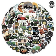 60x Traktor Sticker Trecker
