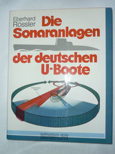Sonaranlage deutscher UBoote, Deutsche Marine,  Bilder+ Chronik