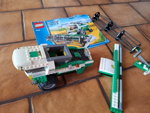 Lego city mähdrescher 7636 - city,