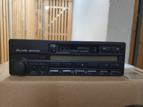 Vintage audi gamma cassette - audi,