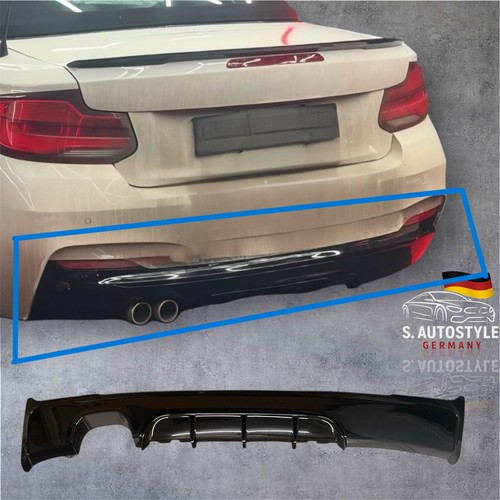 Bmw 2er f22 f23 heckdiffusor - bmw,