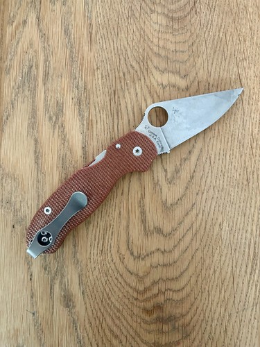 Spyderco bladhq exclusive - spyderco, para
