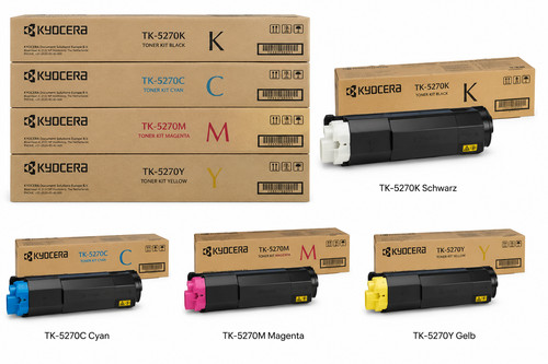 Kyocera 5270 4er set - tk-5270,