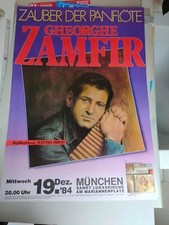 Plakat Gheorghe Zamphir 1984