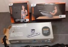 3-teil.Fitness Set,Expander Bauchtrainer,Hantel Set,Gewichtsmanchetten,Neu+gebra