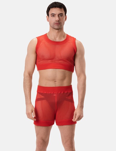 Barcode berlin crop top - barcode,