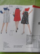 burda Schnitt 8438 Rock