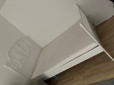 bettgestell 140 x 200 mit lattenrost und Matratze 