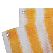 Balkon Sichtschutz Bespannung