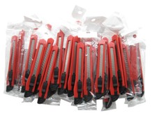 Cuttermesser 9mm 1-1000Stk Cutter Teppichmesser Paketmesser Universal Messer