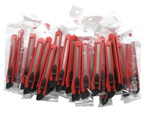 Cuttermesser 9mm 1000stk - 9mm, 1-1000stk