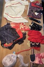 cosplay Kaedahara Kazuha Kostüm (Spiel Genshin Impact) mit Perücke