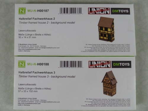 Fachwerkhäuser halbrelief - fachwerkhäuser,