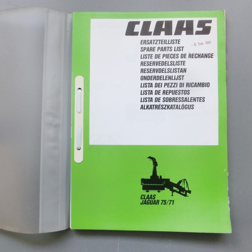 Claas jaguar 71 - 75 ,