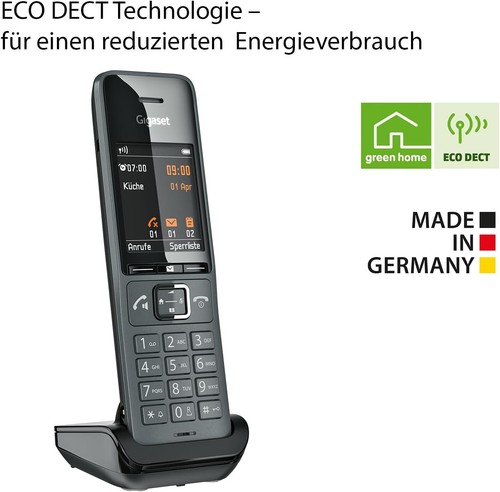 Gigaset comfort 520hx - gigaset,