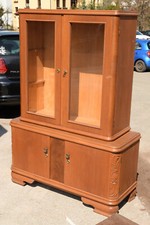 Altes antike vitrine - altes,