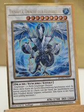 ? Yu-Gi-Oh! Trishula, Drache der Eisbarriere - Premium Gold Rare 1. Auflage ?