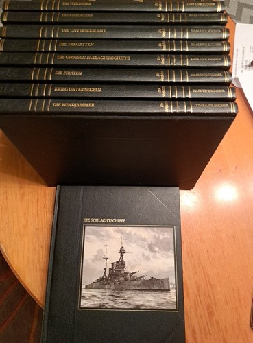 Time life bücher - 9, die