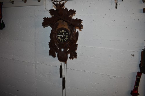 Kuckucksuhr alte uhr - kuckucksuhr,alte, uhr,alte