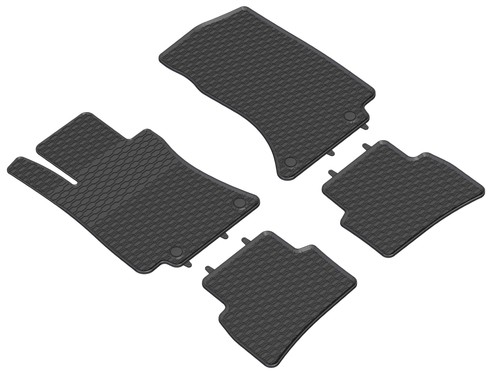 Gummifußmatten set für - set,