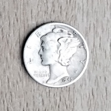 One Dime USA 1943 Liberty  in