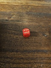 Mankomania 1x Roter Würfel Ersatzteil 