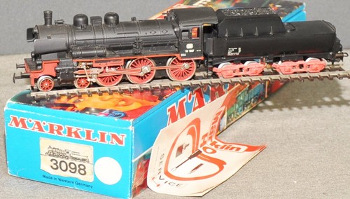 Märklin 3098 dampflok br - märklin,