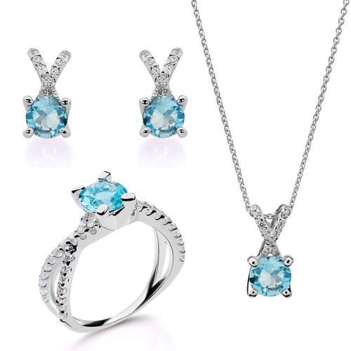 Orphelia damen schmuck set - ,
